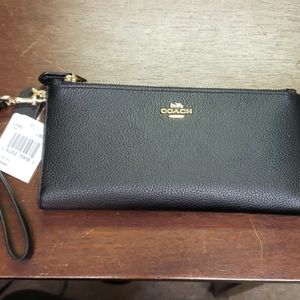 coach wristlet/wallet